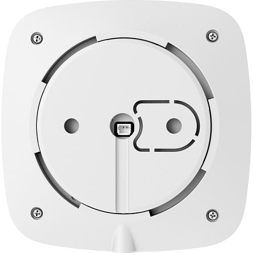 Ajax 133206.11.WH1 Superior HomeSiren Jeweller Wireless Siren with LED Connector, White, (Replaces 67732.11.WH1)