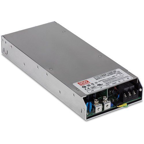 TRENDnet TI-RSP100048 1000W, 48V DC, 21A AC to DC Industrial Power Supply with PFC Function