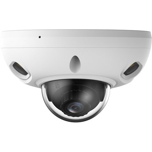 Dahua DH-IPC-HDBW3649FP-AS-IL-0280B WizSense Series 6MP Smart Dual Light Fixed-Focal Dome IP Camera, 2.8mm Lens, White