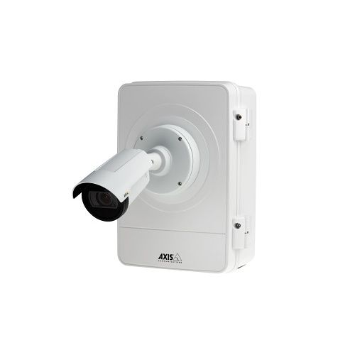 AXIS T98A17-VE Outdoor-Ready Surveillance Cabinet for P33-VE/-LVE, Vandal-Resistant