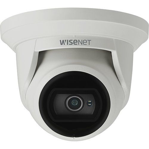 Hanwha QNE-8011R Q Series, 5MP WDR IP Turret Camera, 2.8mm Fixed Lens, IR 20M, IP67, White