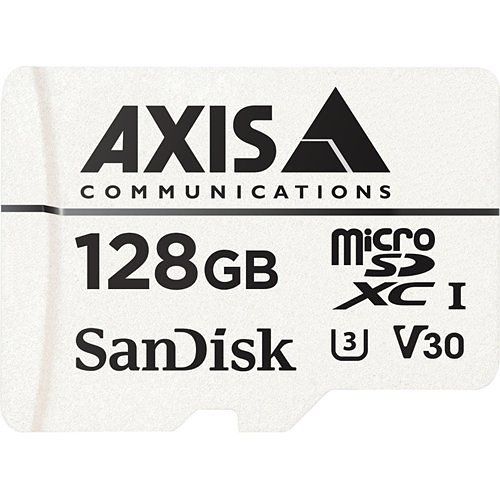 AXIS 01678-001 128GB High Endurance Micro SDXC Card, 10-Pack (01678-001)