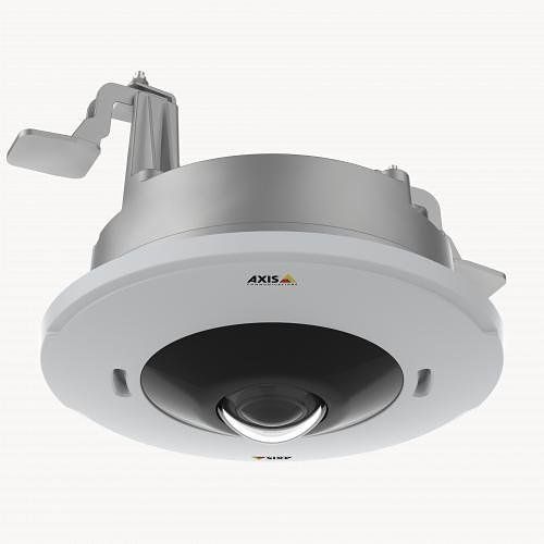 AXIS TM3206 Recessed Mount for Discreet Video and Audio Surveillance