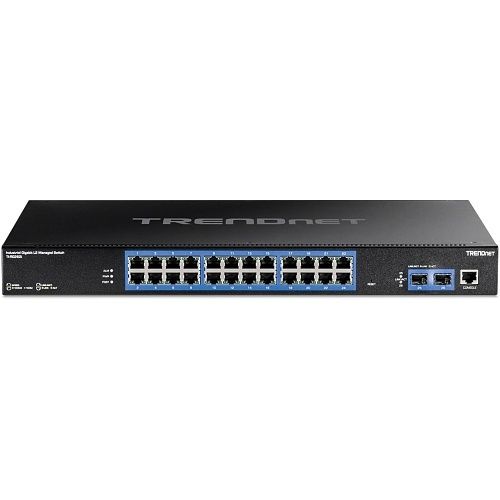 TRENDnet TI-RG262i 26-Port Industrial Gigabit L2 Managed Rackmount Switch