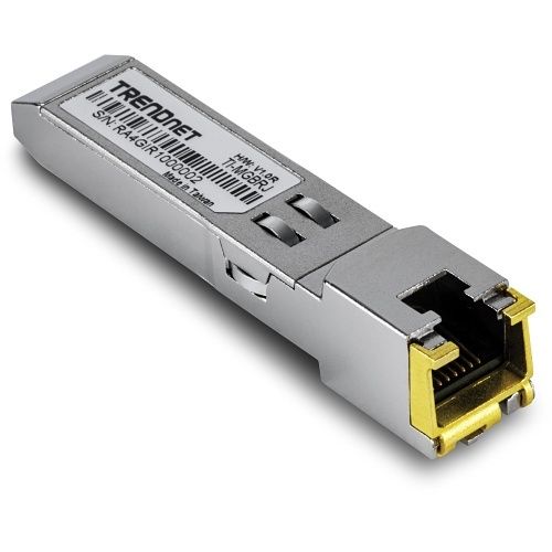 TRENDnet TI-MGBRJ 1000BASE-T Industrial SFP RJ45 Copper Module