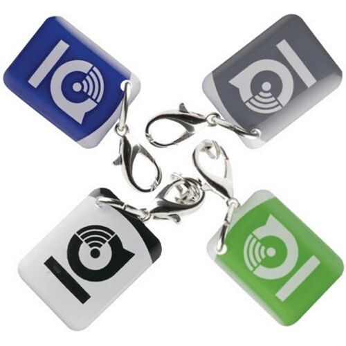 JCI IQ IQKP-TAGS Mini Proximity Key Tag for IQKP-PRX-915, 4-Piece
