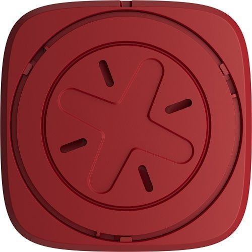 Ajax 118607.277.RD1 FireProtect, VAD, EN54, Red