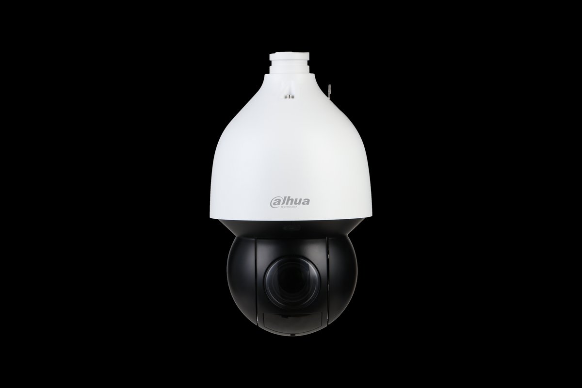 Dahua DH-SD5A425MB-HNR WizSense Series 4MP 25x Starlight IR IP PTZ Camera, IP67, IK10, White