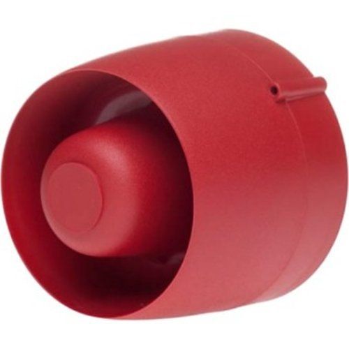 Cranford Controls VTG-32E-DB-R VTG Spatial Sounder 24V DC, EN54-3 Approved, Red Body, 32 Tone, Deep Base