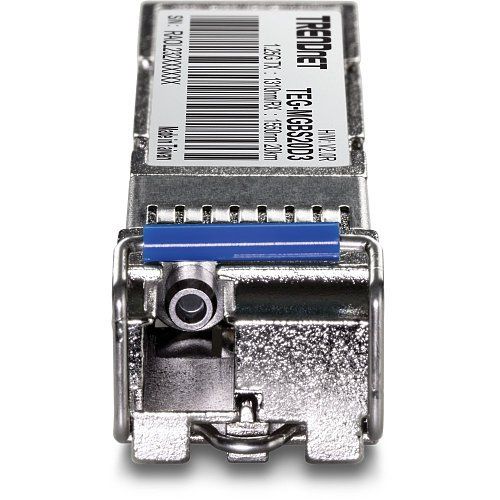TRENDnet TEG-MGBS20D3 SFP Dual Wavelength Single Mode LC Module, 20km