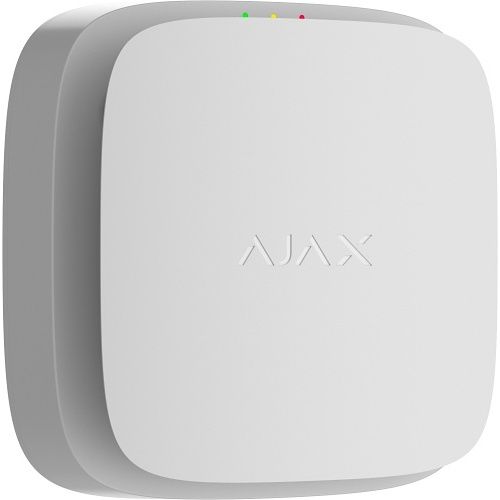 Ajax 119919.276.WH1 FireProtect Smoke Detector with Built-in Sounder, EN54, White