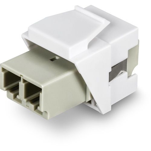 TRENDnet TC-K05LC LC Duplex Fiber Optic Keystone Coupler Jacks, 5-Pack