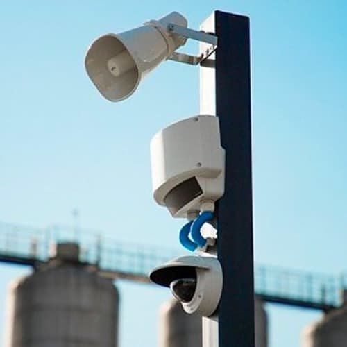 AXIS D2110-VE Security Radar with 180° 24-7 Coverage and Built-in Analytics