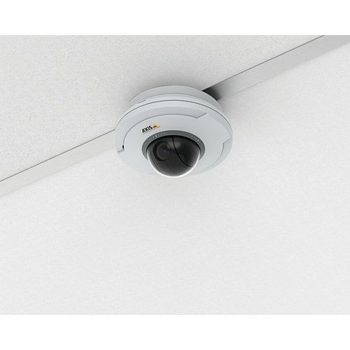 AXIS T91A23 Tile Grid Ceiling Mount, Flexible Mount for Drop-Ceiling Tile Grids, 4-Pack