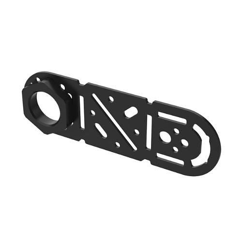 AXIS TF1902-RE Mounting Bracket Flexible for Modular Sensor Units, 4-Pack, Black, (Replaces F8204)
