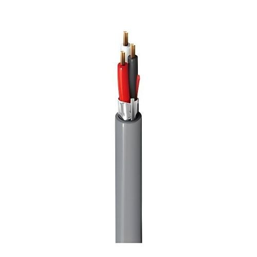 Belden 5501FE 008U500 Security and Sound, 3-Conductor 22 AWG Cable, BC, Shielded, CMR, 125m
