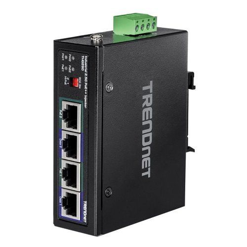 TRENDnet TI-IG290 95W 2-Port Industrial 2.5G PoE++ Injector
