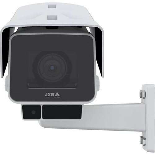 AXIS P1387-LE 5MP Outdoor Day/Night Box Camera, 2.8-13mm Varifocal Lens, White