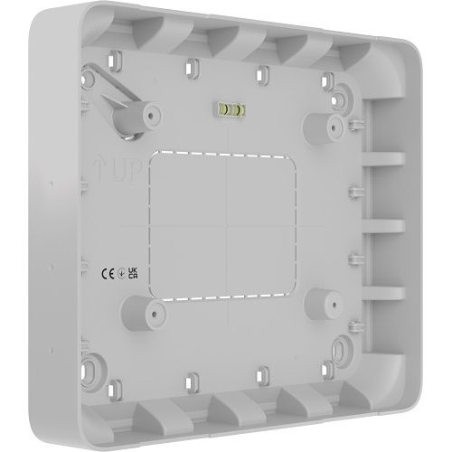 Ajax 125717.314.WH GlandBox Wiring Accessory, EN54, White