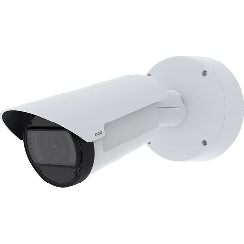 AXIS Q1806-LE 4MP Outdoor Bullet Camera, 32x Zoom, 90fps, Day/Night, IR LEDs