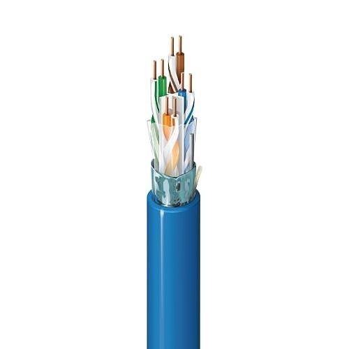 Belden 10GB24.06305 CAT6a 23/4 Pair Cable, Unshielded, LSZH, 305m Reel, Blue