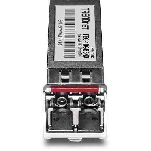 TRENDnet TEG-10GBS40 10GBASE-ER SFP+ Single Mode LC Module with DDM, 40km