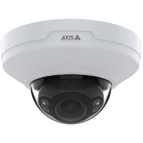 AXIS M4218-LV 8MP Dome Camera, 3.5-6.6mm Varifocal Lens, OptimizedIR, DLPU, White