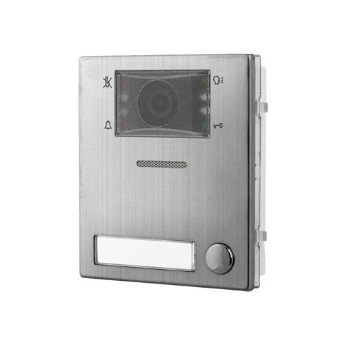 Videx 4384X-1/M 1-Button Amplifier Camera Module, Matt Finish, (Replaces 4384X-1)
