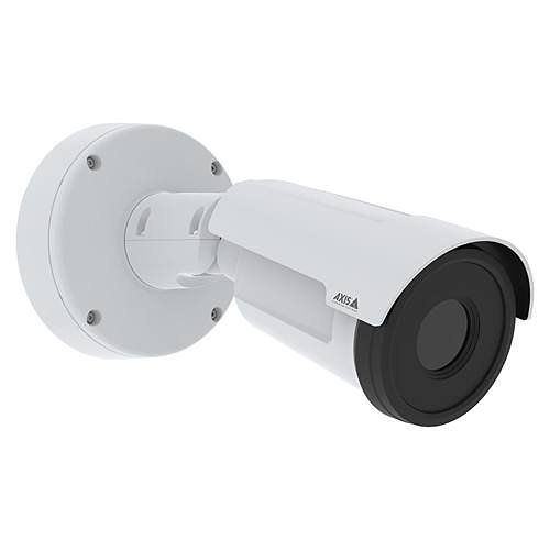 AXIS Q1961-TE Q19 Series, Zipstream IP67 30fps 7mm Lens, IP Thermal Bullet Camera, White