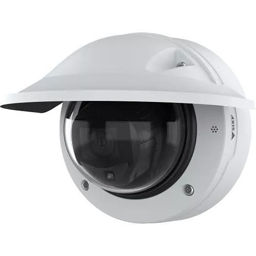 AXIS P3287-LVE 5MP AI-Powered Outdoor Dome Camera with Audio Analytics