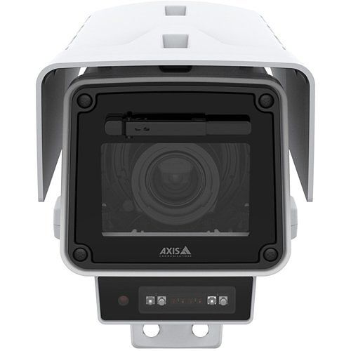 AXIS Q1656-LE Q16 Series, 4MP Outdoor Fixed Box IP Camera with Built-in Wiper, 3.9-10mm Varifocal Lens(Replaces Q1647-LE)