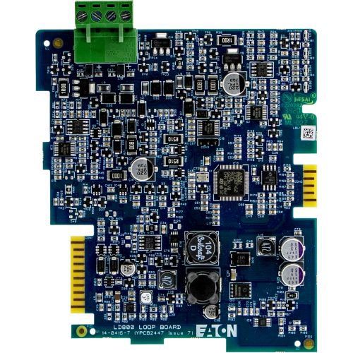 Eaton EFXD05001 xDetect Series Addressable Fire Panel Loop Card, 1-Loop Protocol 800