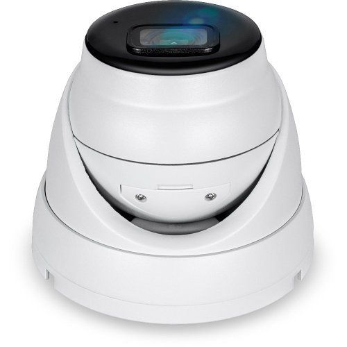 TRENDnet TV-IP1515PI 5MP Fixed Turret Network Camera, H.265 WDR PoE 30 m IR IP66, White, (Replaces TV-IP315PI)