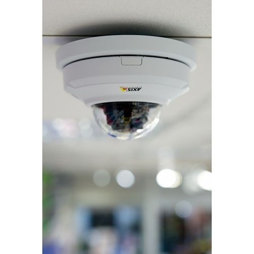 AXIS T91A23 Tile Grid Ceiling Mount, Flexible Mount for Drop-Ceiling Tile Grids, 4-Pack