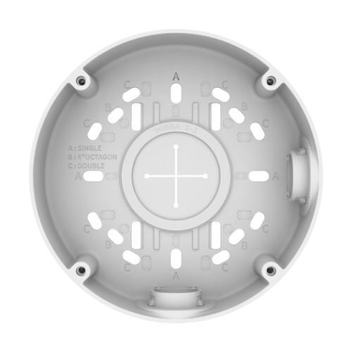 Hanwha SBO-140BW/VEX Back Box for QNO-C8083R/C9083R