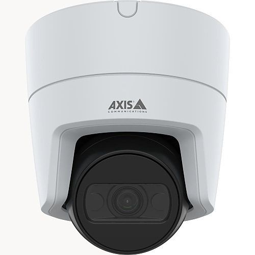 AXIS M3128-LVE 8MP Outdoor Turret IP Camera with Built-in IR, Fixed 110° Angle of View, White