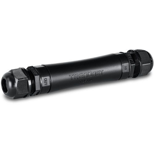 TRENDnet TI-OE110 Industrial Waterproof Gigabit PoE+ Extender, 30W, IP67