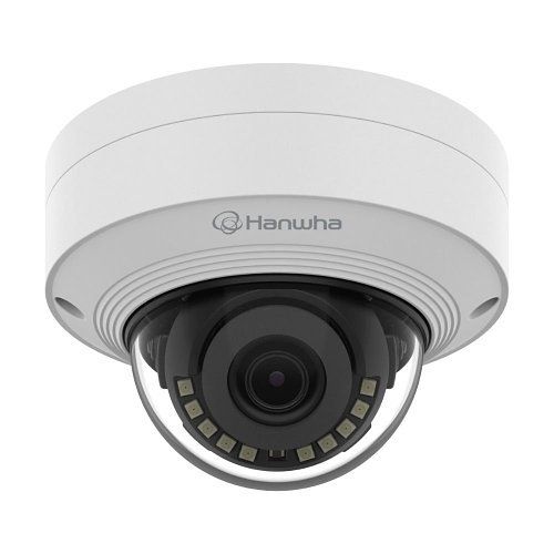 Hanwha QNV-C8011R/VEX Q Series, 5MP Mini Vandal Dome Camera, 3mm Fixed Lens