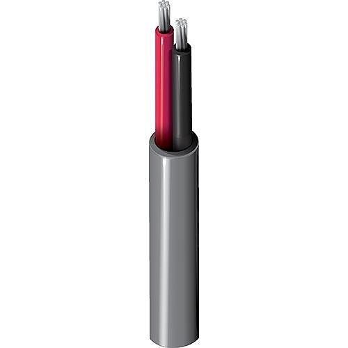 Belden 8461ZH 0101000 2-Conductor Data Cable, Low Smoke Zero Halogen, Enhanced Category, 305m, Black