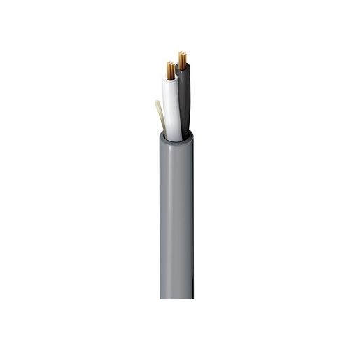 Belden 6100UE 877500 14-2 Stranded BC Security and Commercial Audio Cable, Plenum, CPR, CL2P, 152m Reel, Natural
