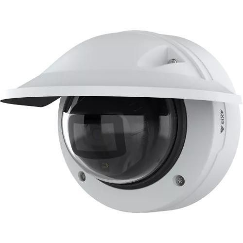 AXIS P3278-LVE 4K 8MP Fixed Dome IP Camera, WDR, 4.4-14.6mm Varifocal Lens