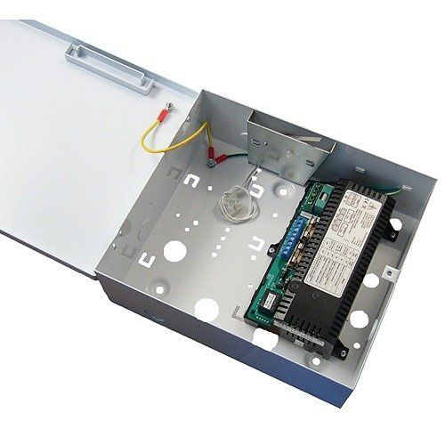 Elmdene GEN2-08-B Switch Mode Power Supply Unit, 12V DC 1A, H330xW355xD80mm, Compliant with EN50131-6