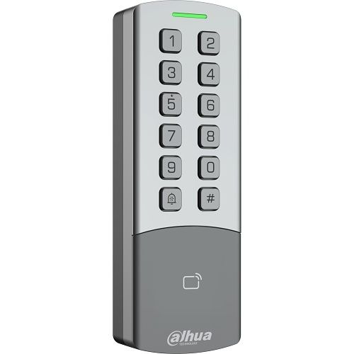 Dahua DHI-ASI1201M-MEP Standalone Card and Password Access Control Reader, Vandal Proof, PoE, IP65, IK08