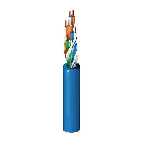 Belden 1583A 004U1000 CAT5e 24/4 Pair Cable, U/UTP, Riser CMR, PVC, ECA, 1000' (304.8m) UnReel, Yellow