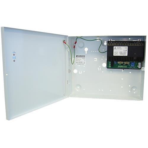 Elmdene G2401BM-C Switch Mode Power Supply Unit with Battery Monitoring, 24V DC 1A, H275xW330xD80mm