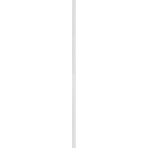 B-Tech BT5935-200-W 38mm Steel Pole for System V, White