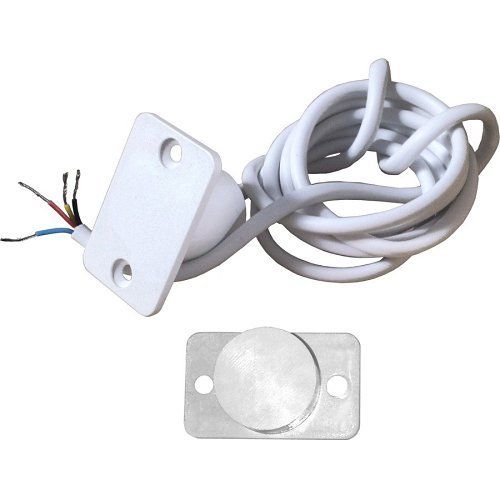 Knight Fire A85 G2 Flush Contact, 1m 4-Core, White