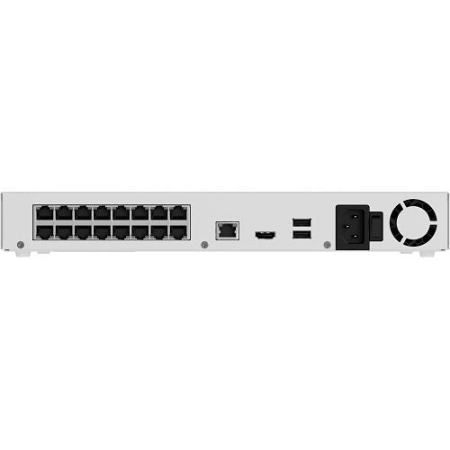 Ajax 160682.122.WH1 Superior NVR H2DAI16PAC, 32-Channel, Plug Type G