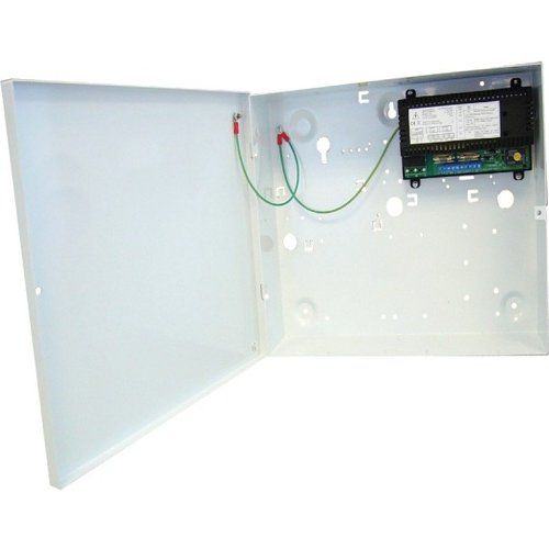 Elmdene GEN2-08-A Switch Mode Power Supply Unit, 12V DC 1A, H200xW230xD80mm, Compliant with EN50131-6