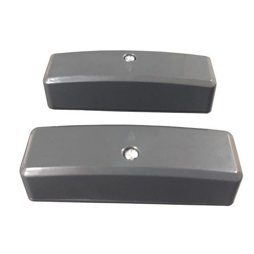 Knight Fire D75MULTIGY-7016 Resistors for All Panels, Grade 2 Contact, Surface, 4-Terminal, Single Reed, Tamper, Anthracite Grey (RAL 7016)